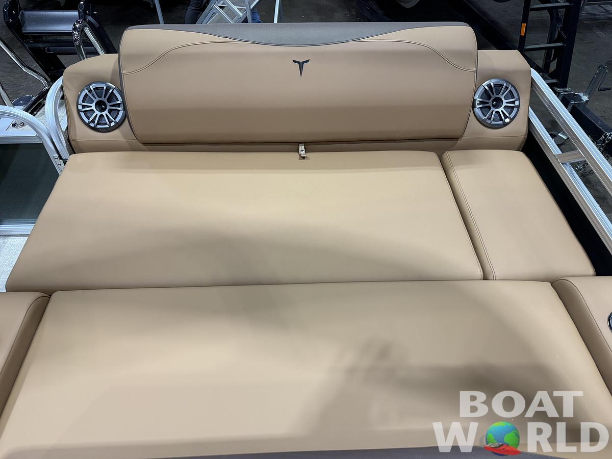 2026 Tahoe Pontoons LTZ 2385 Swingback (VRL) 