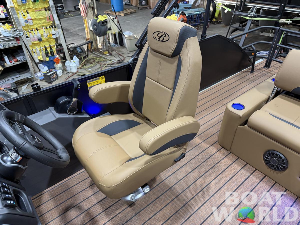 2027 Bentley Legacy 220 Swingback Pontoon & 4-Stroke Outboard $44995