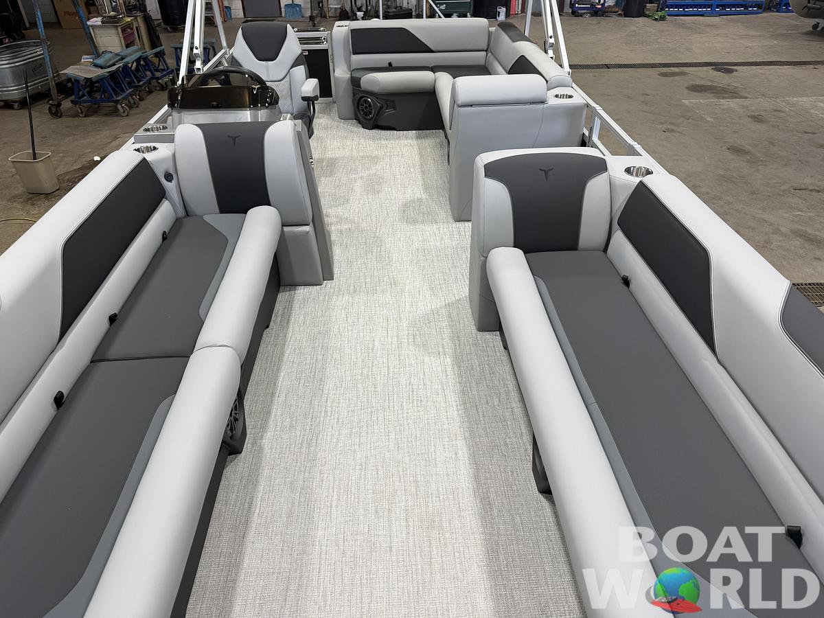 2027 Tahoe Pontoons Sport 2380 Cruise Rear Bench (CRB) $31995