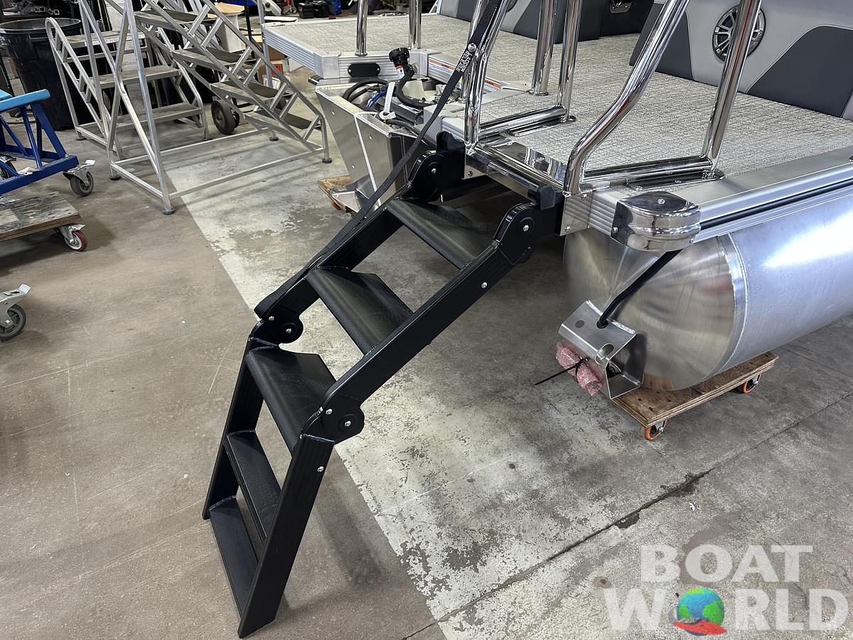 2025 Tahoe Pontoons LTZ 2385 Quad Lounge Shift Flip & Honda 4-Stroke EFI