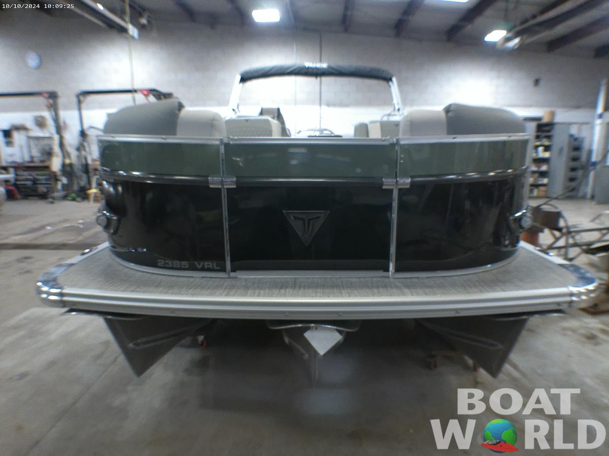 2025 Tahoe Pontoons Cascade 2385 Swingback (VRL) Tritoon & Honda 4-Stroke EFI