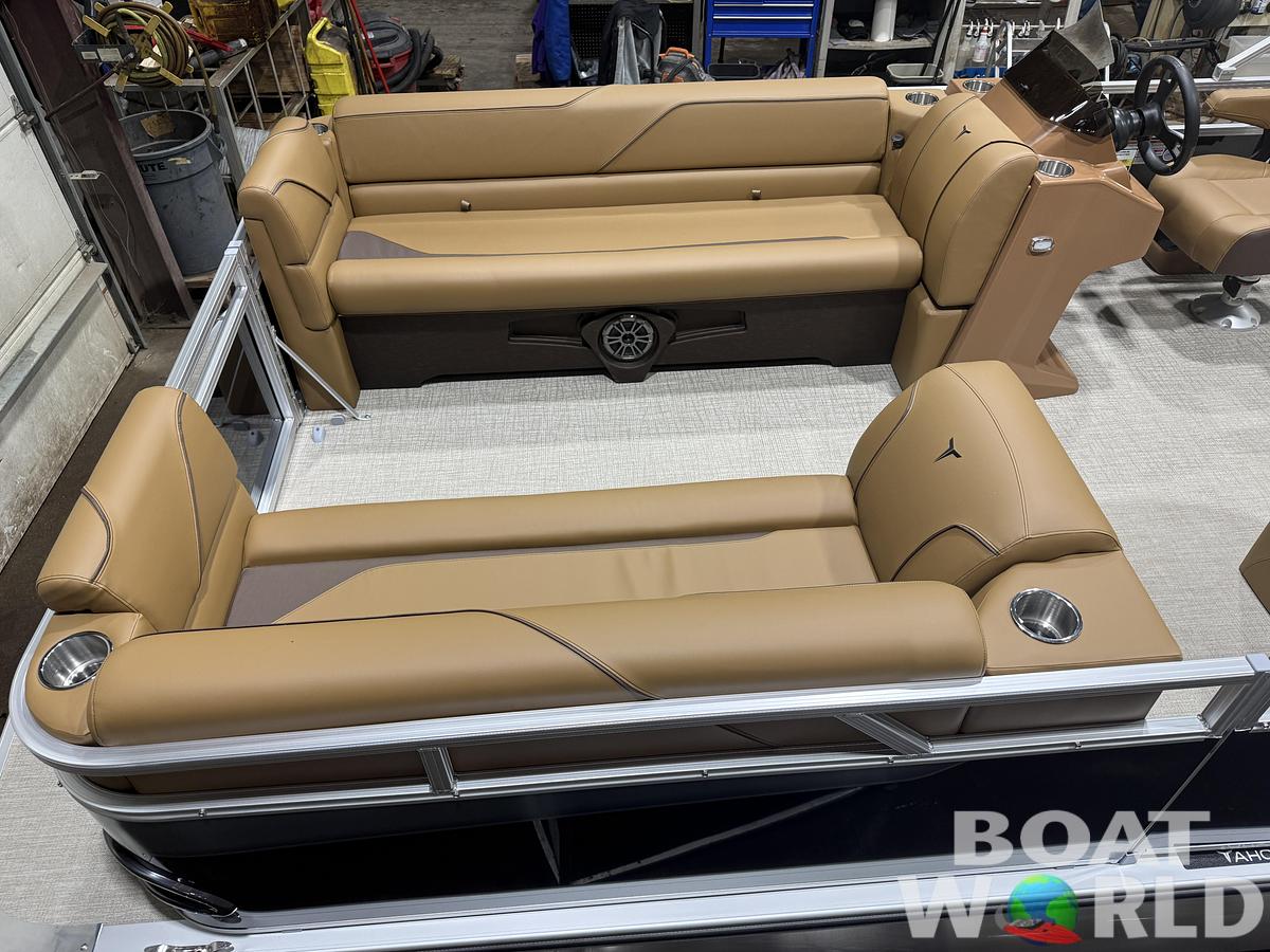 2026 Tahoe Pontoons Sport 2180 Cruise Rear Bench (CRB) 