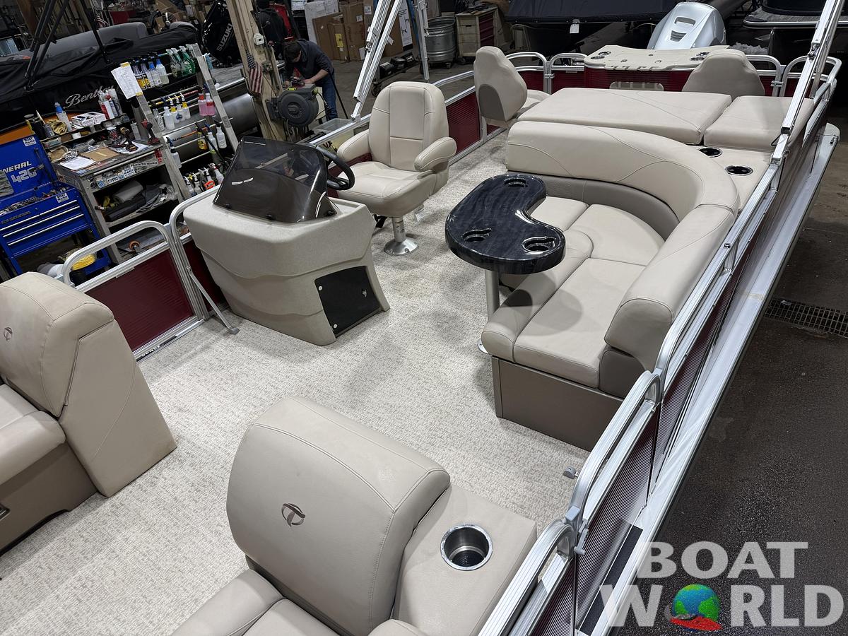 Used 2019 Tahoe GT Rear Fish 2385 & 115HP 4-Stroke $24995