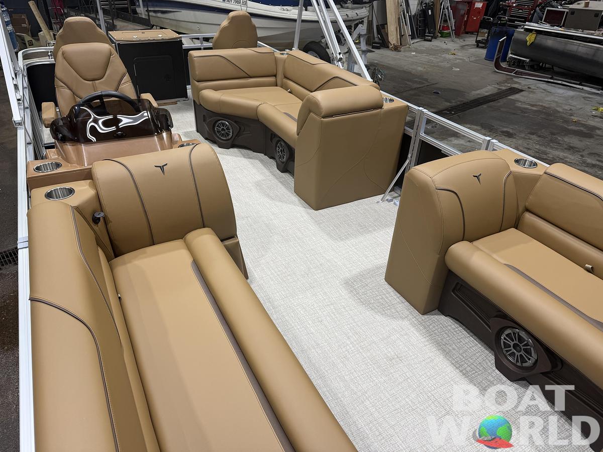 2026 Tahoe Pontoons Sport 2180 Rear Fish