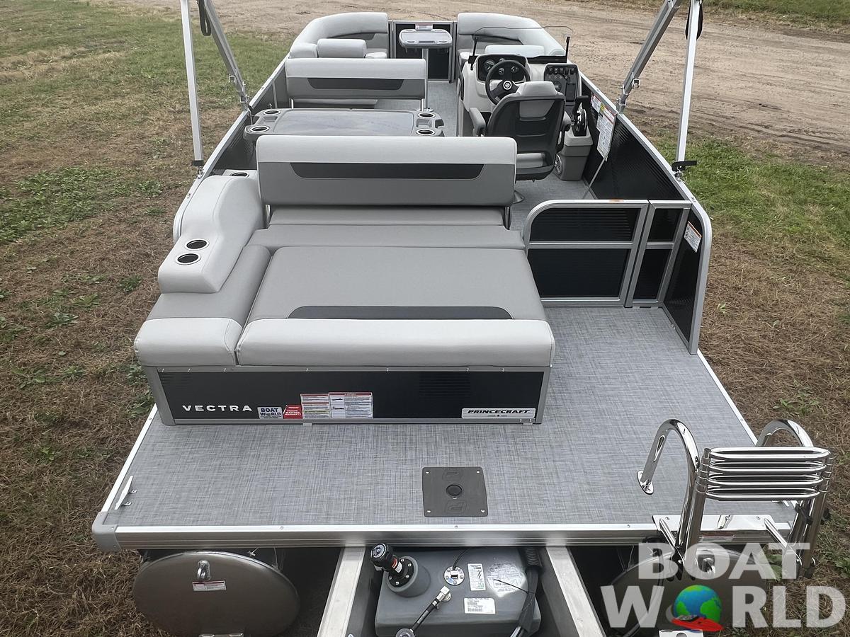 2026 Princecraft Vectra 23 RL Dinette Swingback Pontoon