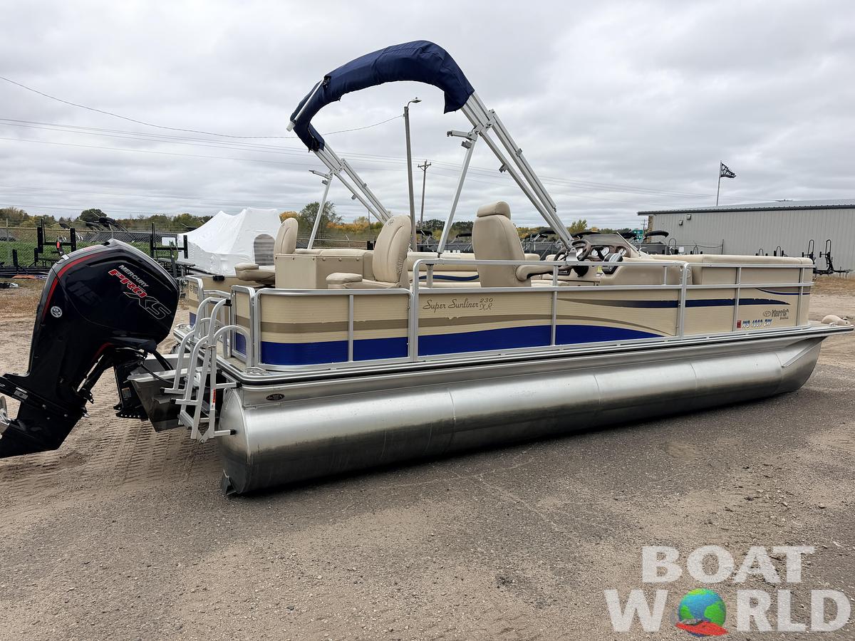 Used 2006 Harris 230 & 2025 115HP Mercury Pro XS 4Stroke -$18,995