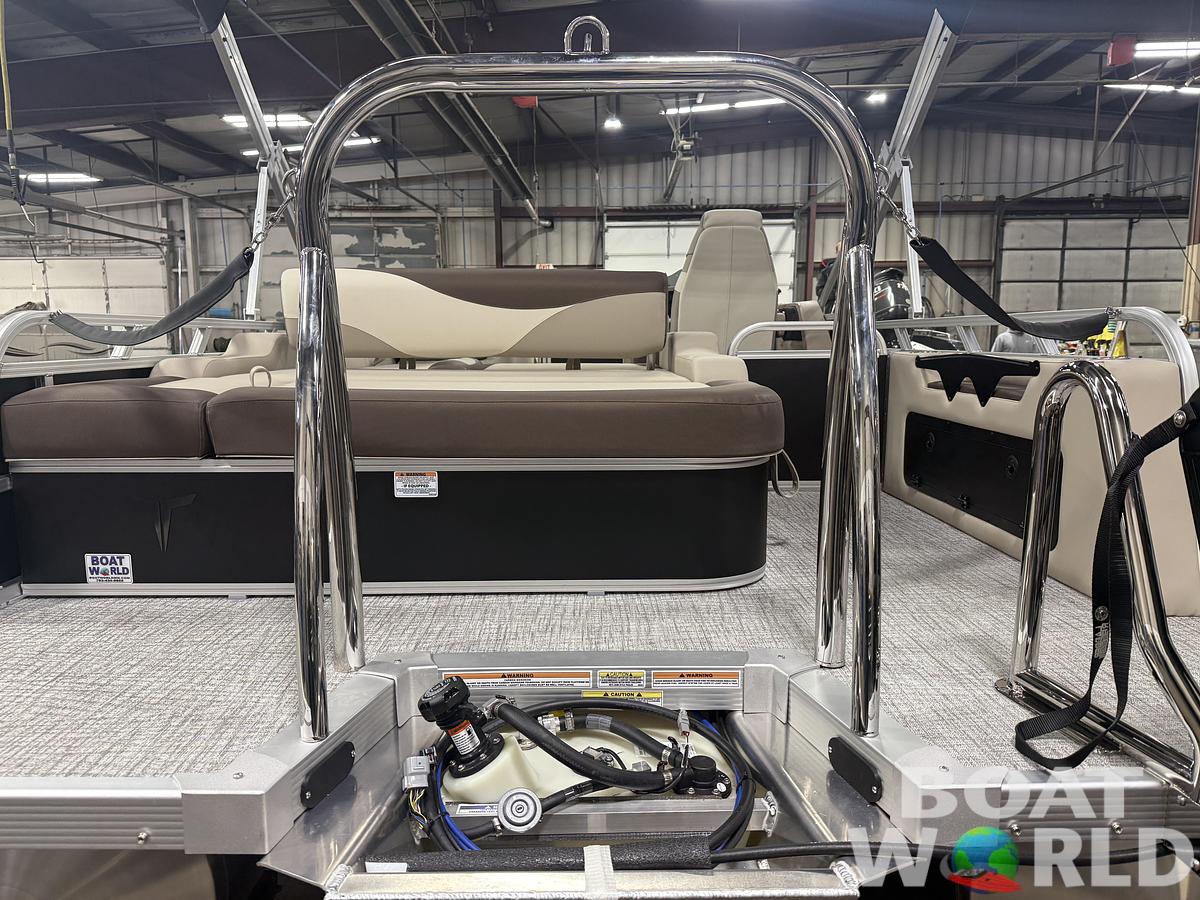 2026 Tahoe Pontoons LTZ 2385 Swingback (VRB) 