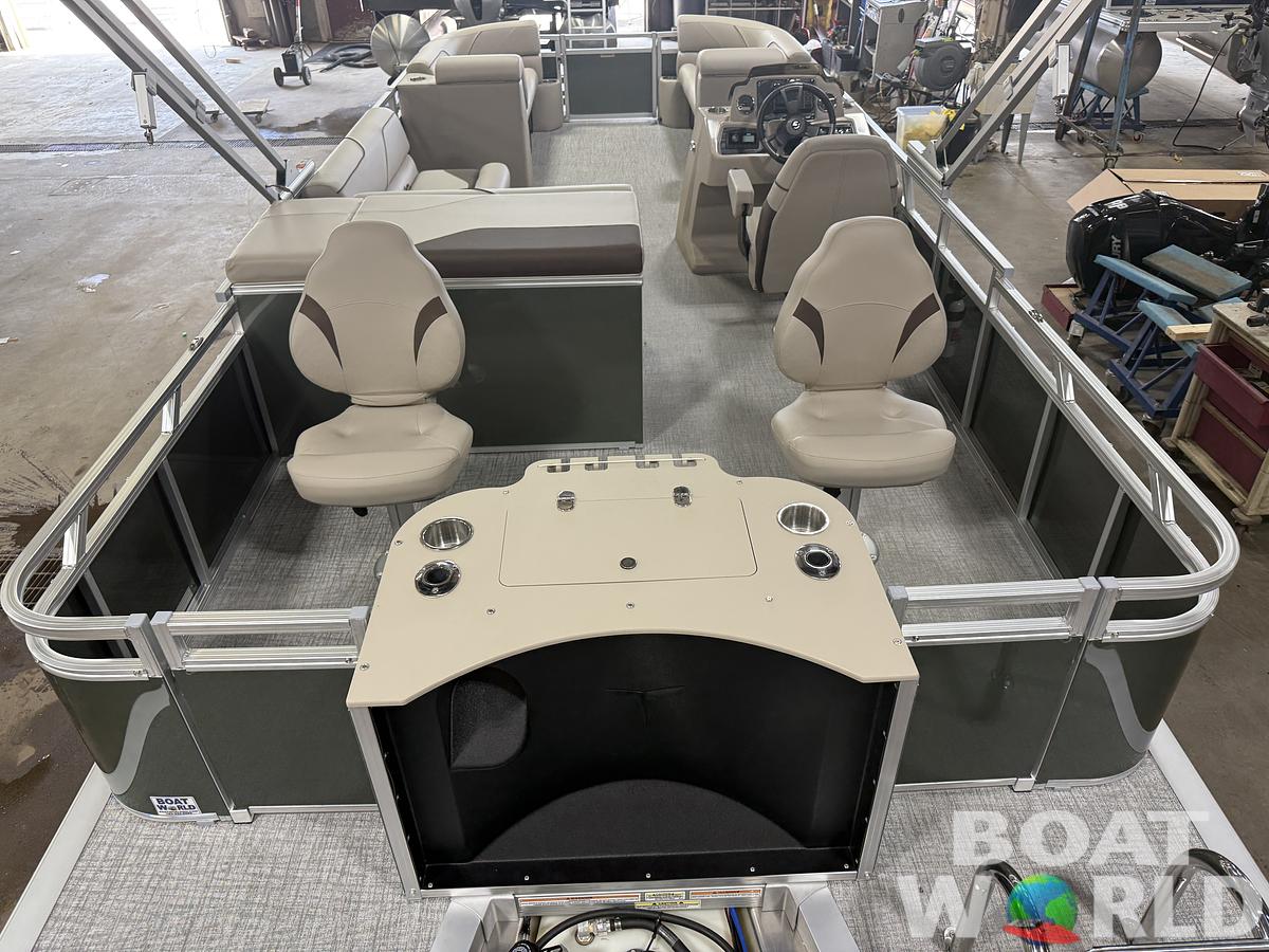2026 Tahoe Pontoons Sport 2385 Rear Fish & Honda 4-Stroke EFI