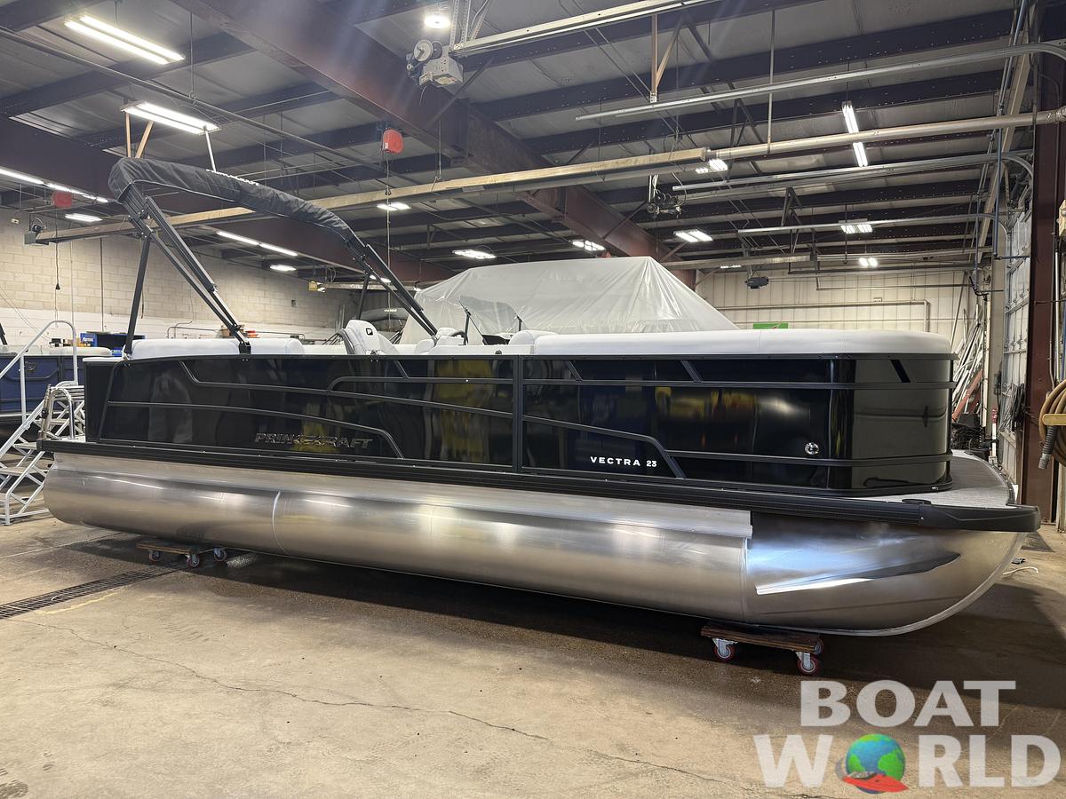 2027 Princecraft Vectra 21 Quad Lounge Pontoon $36995