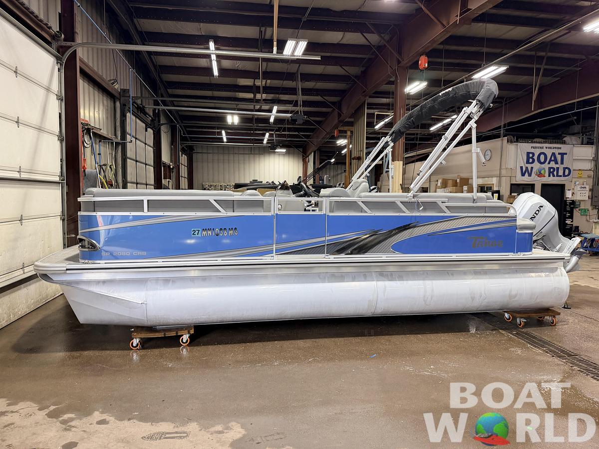 Used 2022 Tahoe Pontoons Sport 2080 CRB & 100HP Honda 4Stroke -$29,995