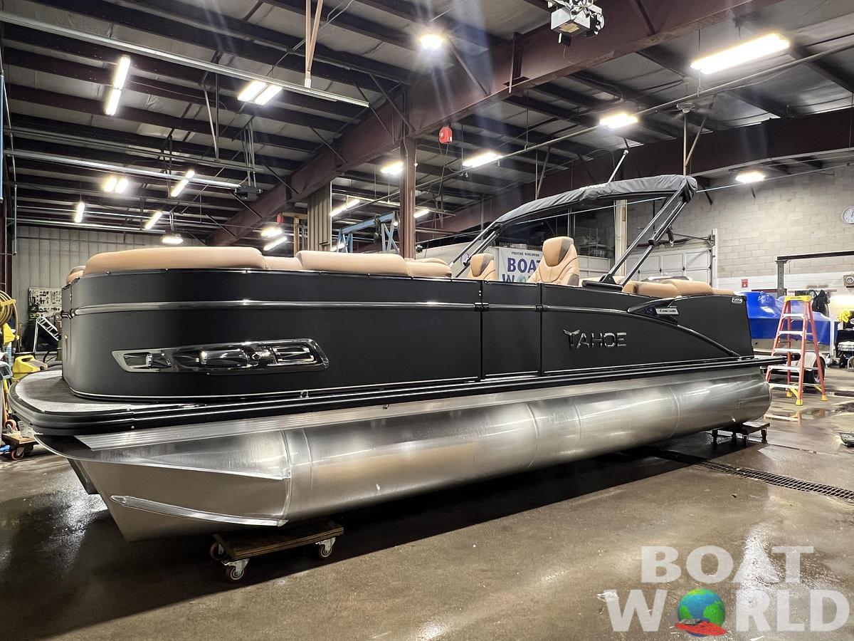 2026 Tahoe Pontoons Cascade 2385 Quad Lounge Tritoon