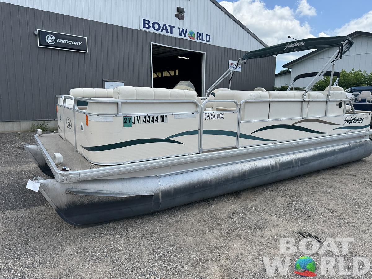 Used 2004 Sweetwater 2222 DF Pontoon WITH SEA LEGS
