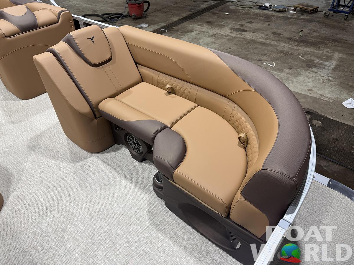 2026 Tahoe Pontoons LTZ 2185 Cruise Rear Bench (CRB) 