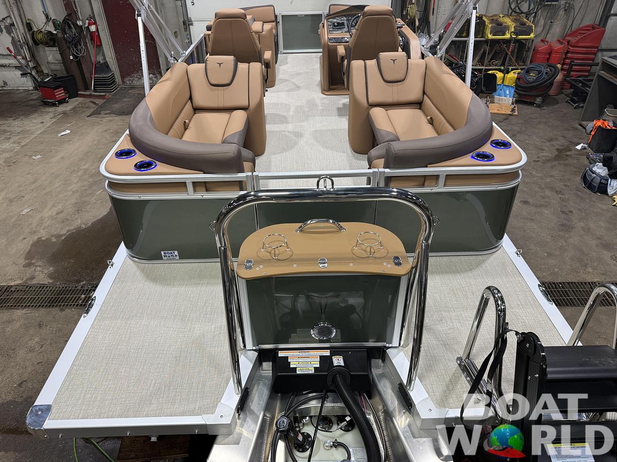 2026 Tahoe LTZ 2385 Quad Lounge Tritoon $51995