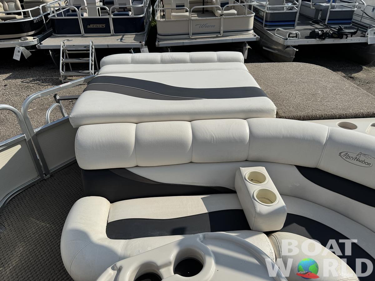 Used 2005 Misty Harbor Boats 2285 GM Pontoon