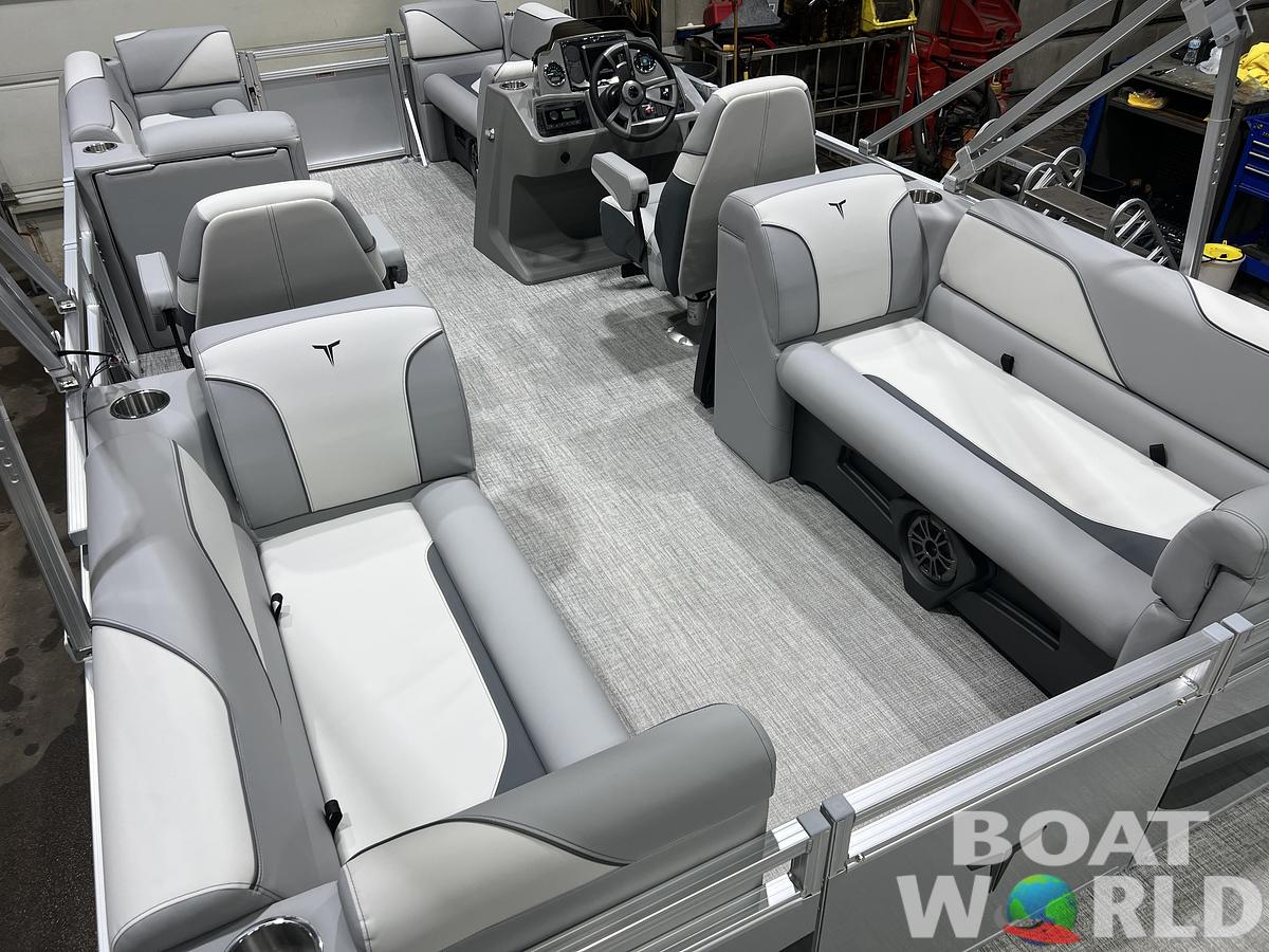 2026 Tahoe Pontoons Sport 2180 Quad Lounge