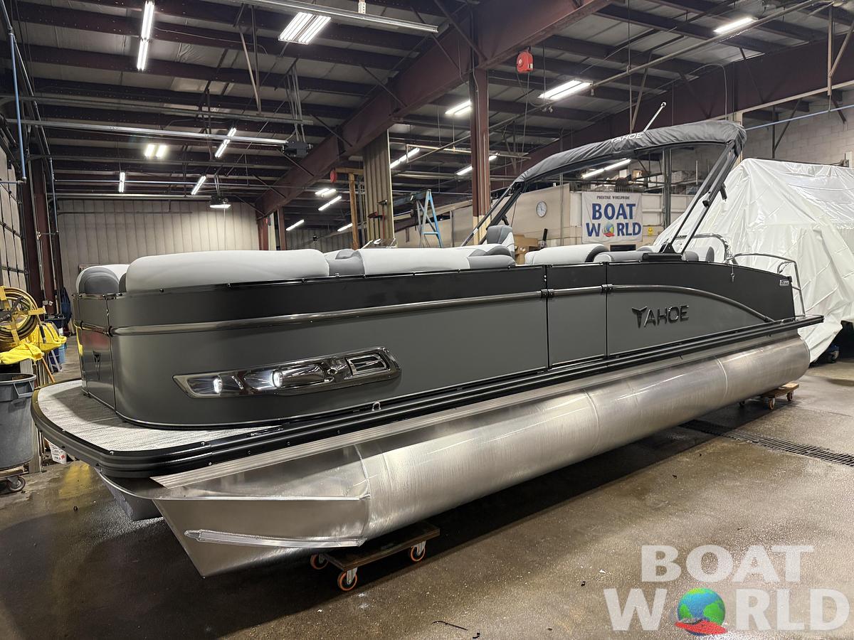 2026 Tahoe Pontoons Cascade 2385 Swingback (VRB) Tritoon