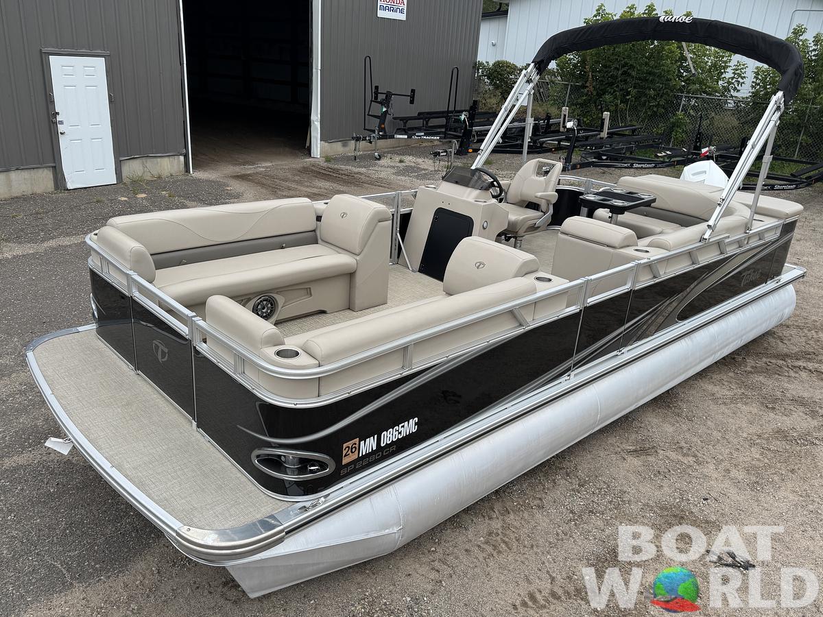 Used 2021 Tahoe Pontoons Sport 2280 Cruise Pontoon