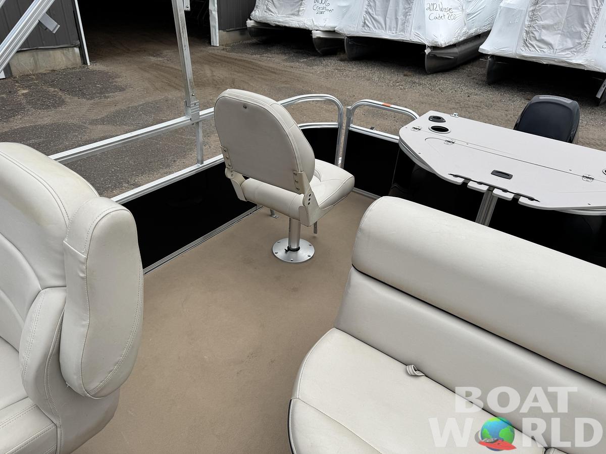 Used 2015 South Bay S20 Quad Fish Pontoon