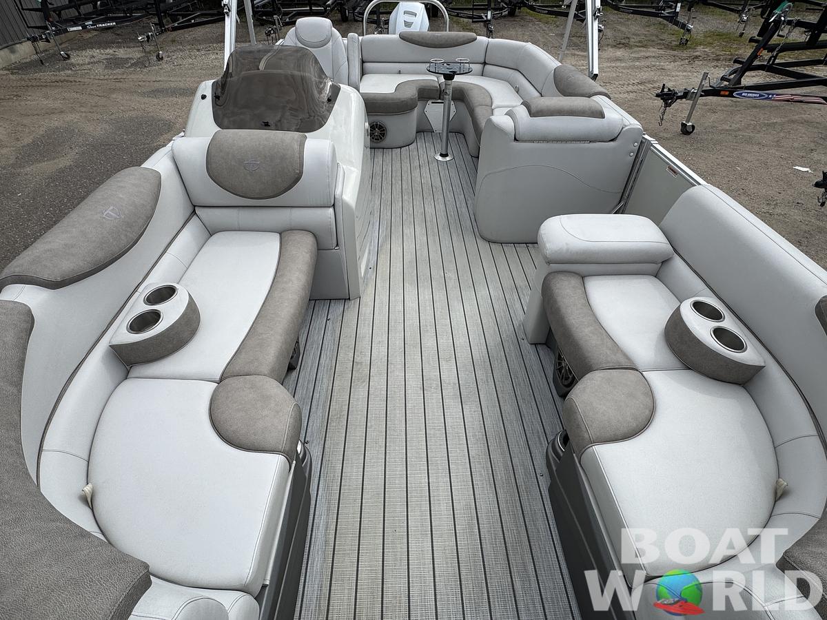 Used 2019 Tahoe Cascade 2385 RJ Pontoon