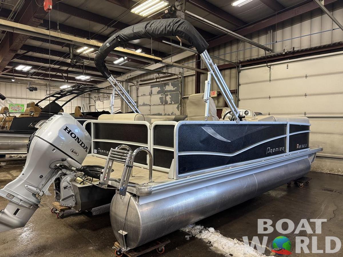 Used 2018 Premier SunSpree 220 DL Pontoon