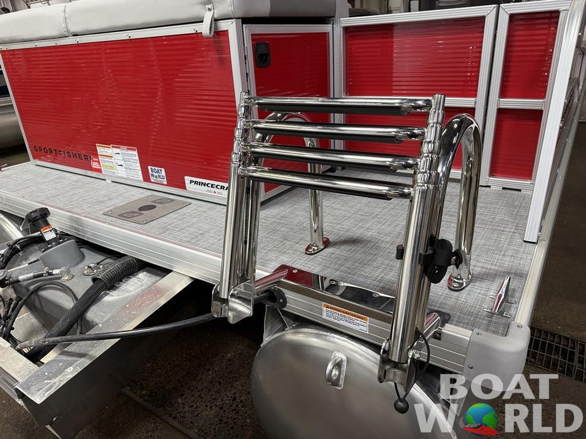 2025 Princecraft 21 Sportfisher 2-S Pontoon & Mercury 4-Stroke EFI