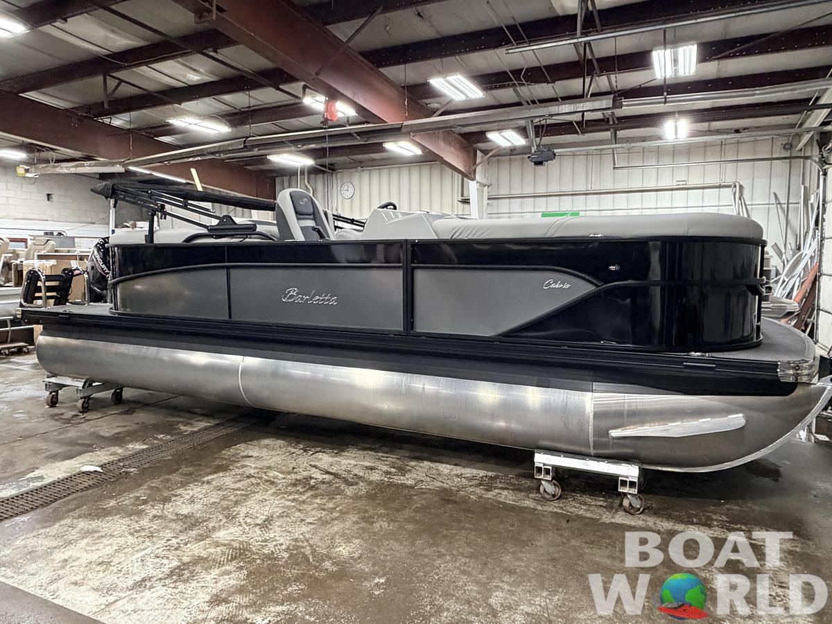 Used 2025 Barletta Cabrio 22QC Pontoon