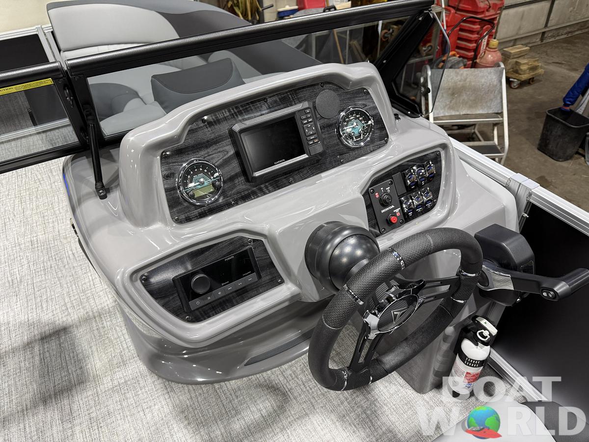 2026 Tahoe LTZ 2385 VRB Swingback Tritoon $51995