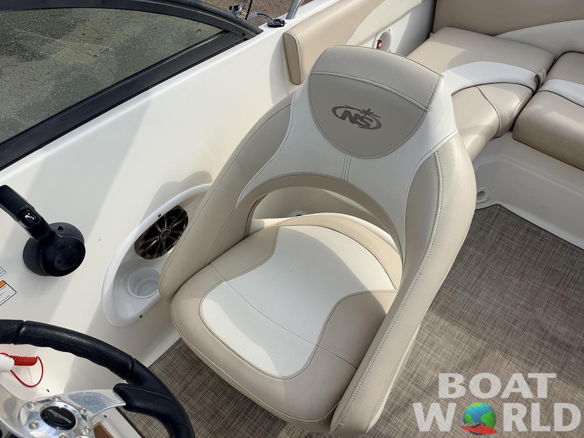 Used 2017 Nautic Star 203 DC Sport Deck &150HP Evinrude E-Tec -$24,995