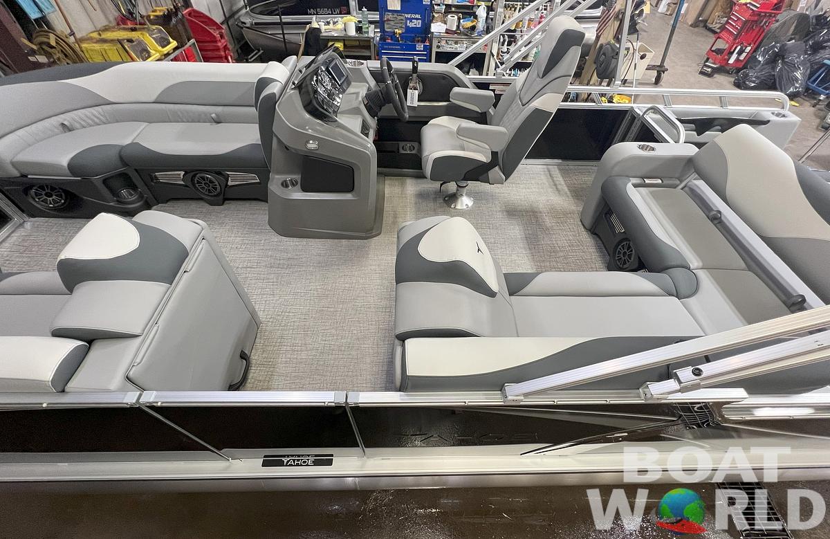 2025 Tahoe Pontoons LTZ 2385 Swingback (VRB) & Honda 4-Stroke EFI