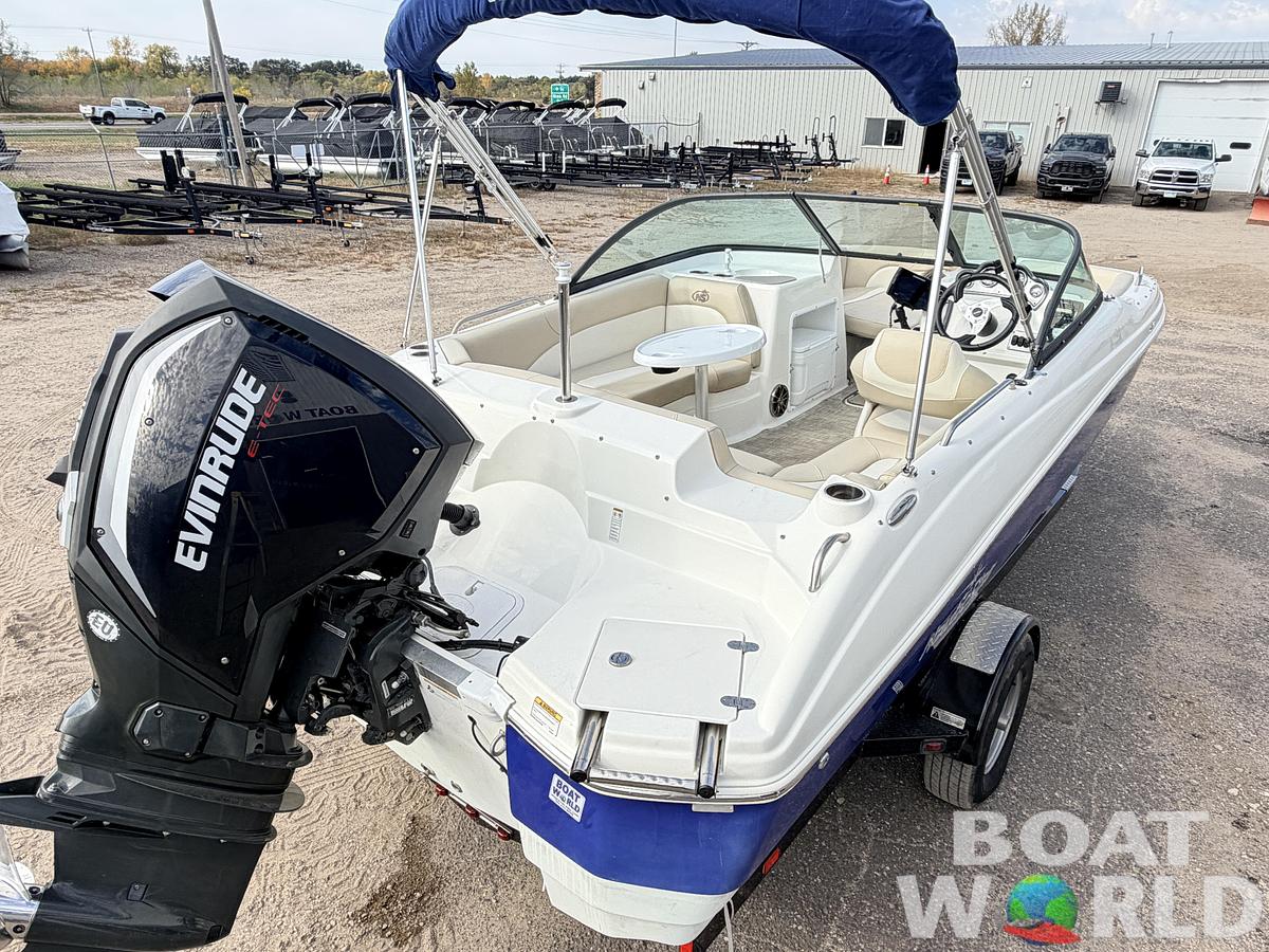 Used 2017 Nautic Star 203 DC Sport Deck &150HP Evinrude E-Tec -$24,995