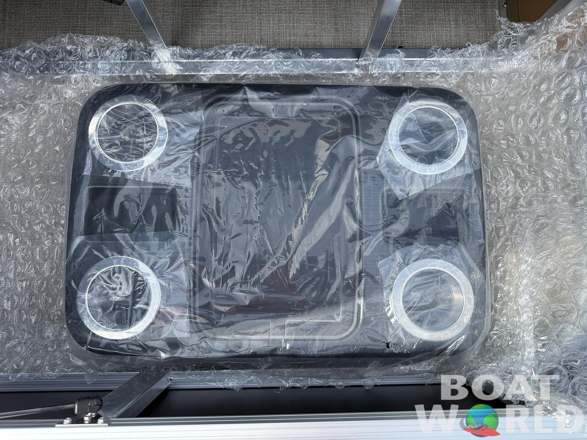 2025 Tahoe Pontoons LTZ 2385 Swingback (VRB) & Honda 4-Stroke EFI