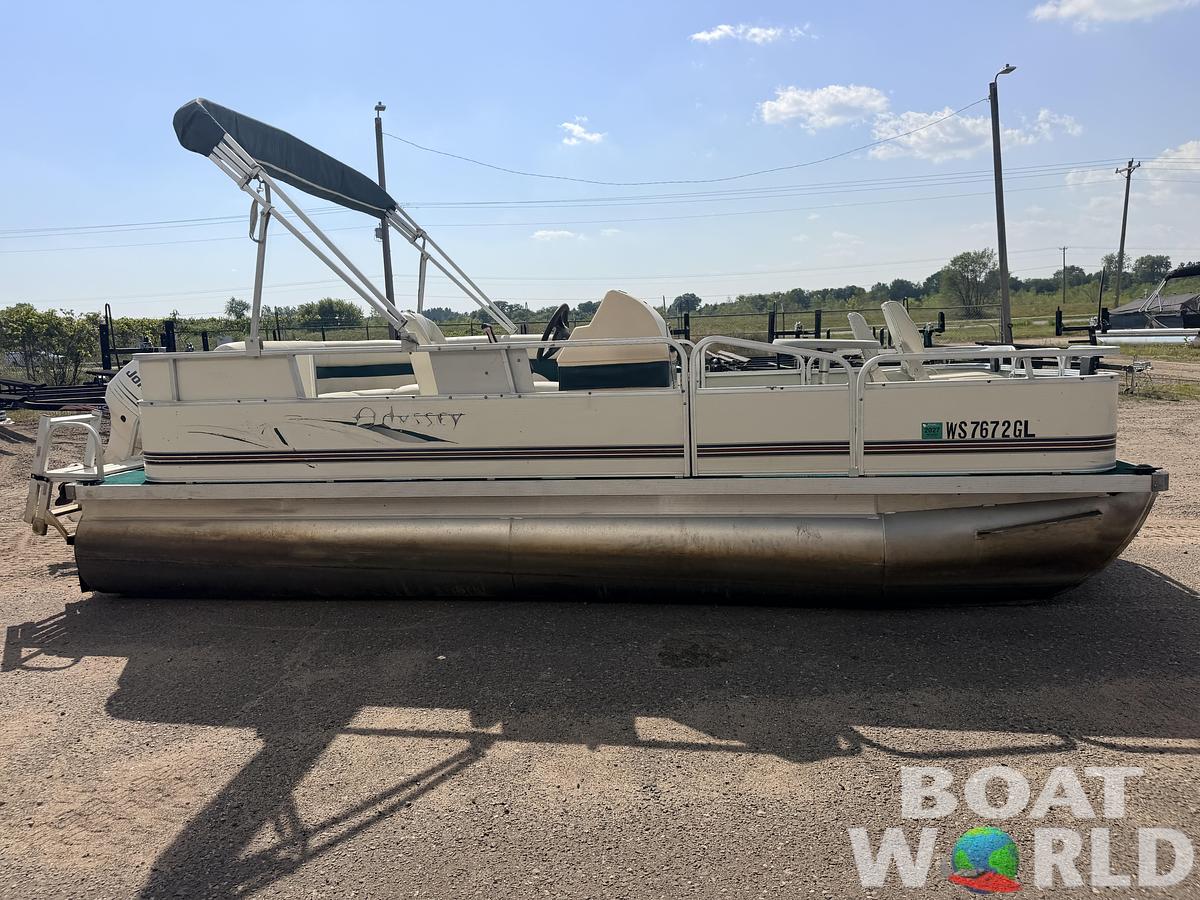 Used 2003 Odyssey 1903 Fish & Cruise & 40HP Johnson 4Stroke -$10,995