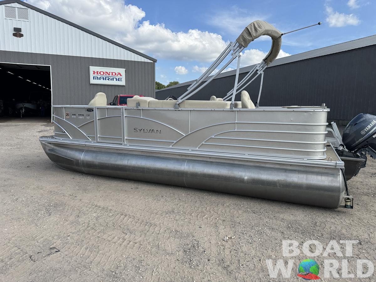 Used 2018 Sylvan Mirage 820 4-PT Pontoon