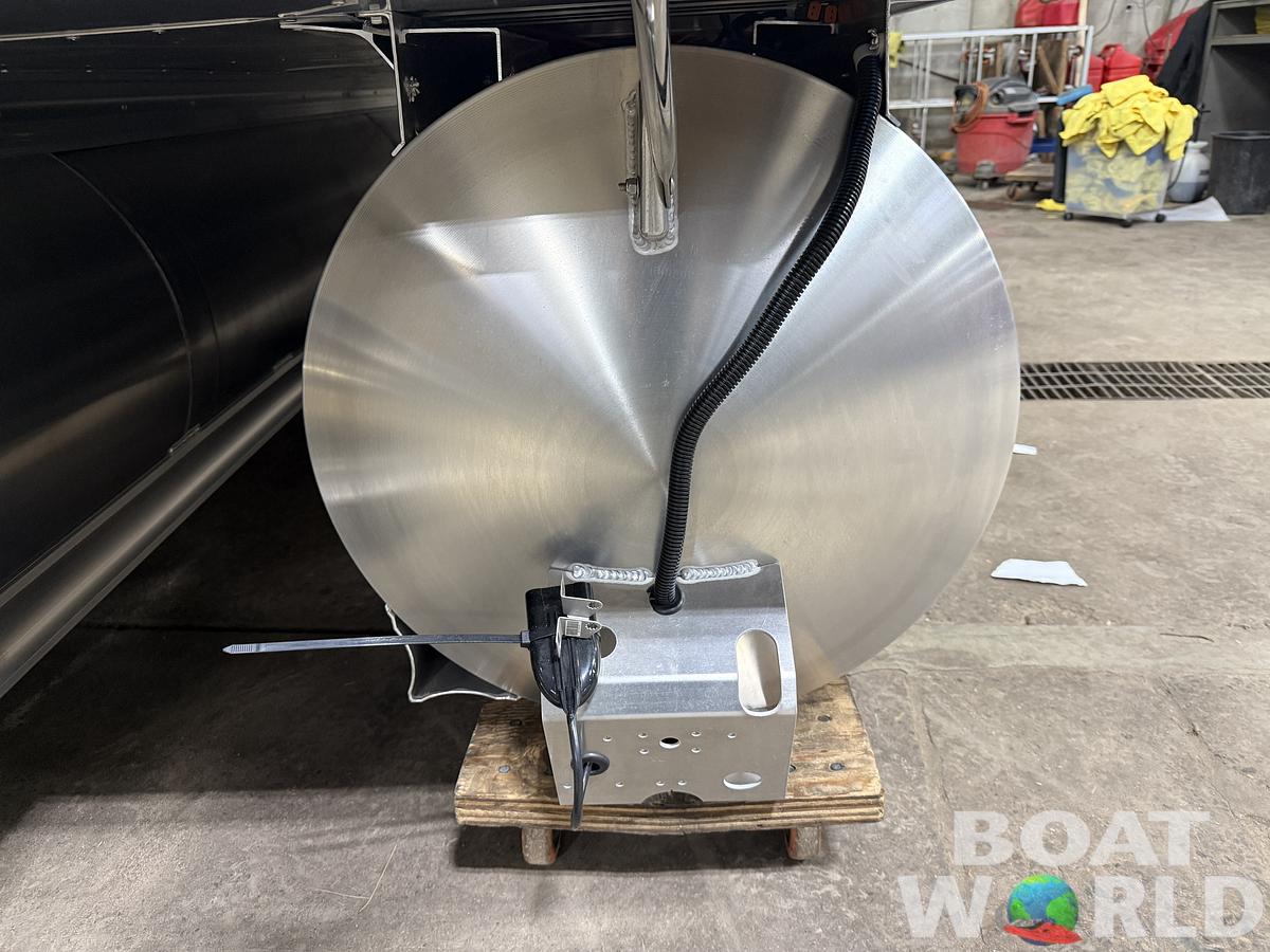 2025 Tahoe Pontoons Cascade 2385 Elite Cruise Tritoon & Honda 4-Stroke EFI