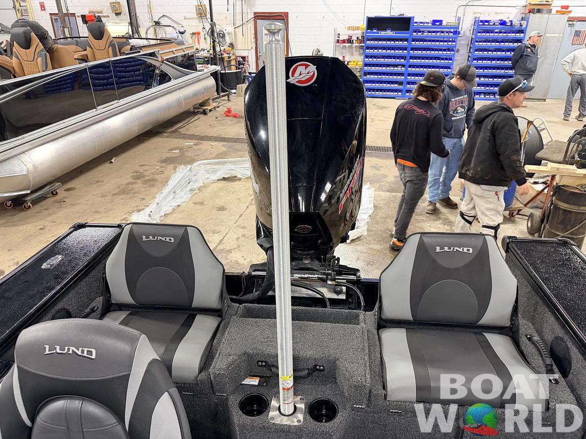 Used 2022 Lund 1875 Pro-V &  200HP Mercury ProXS - $49,995