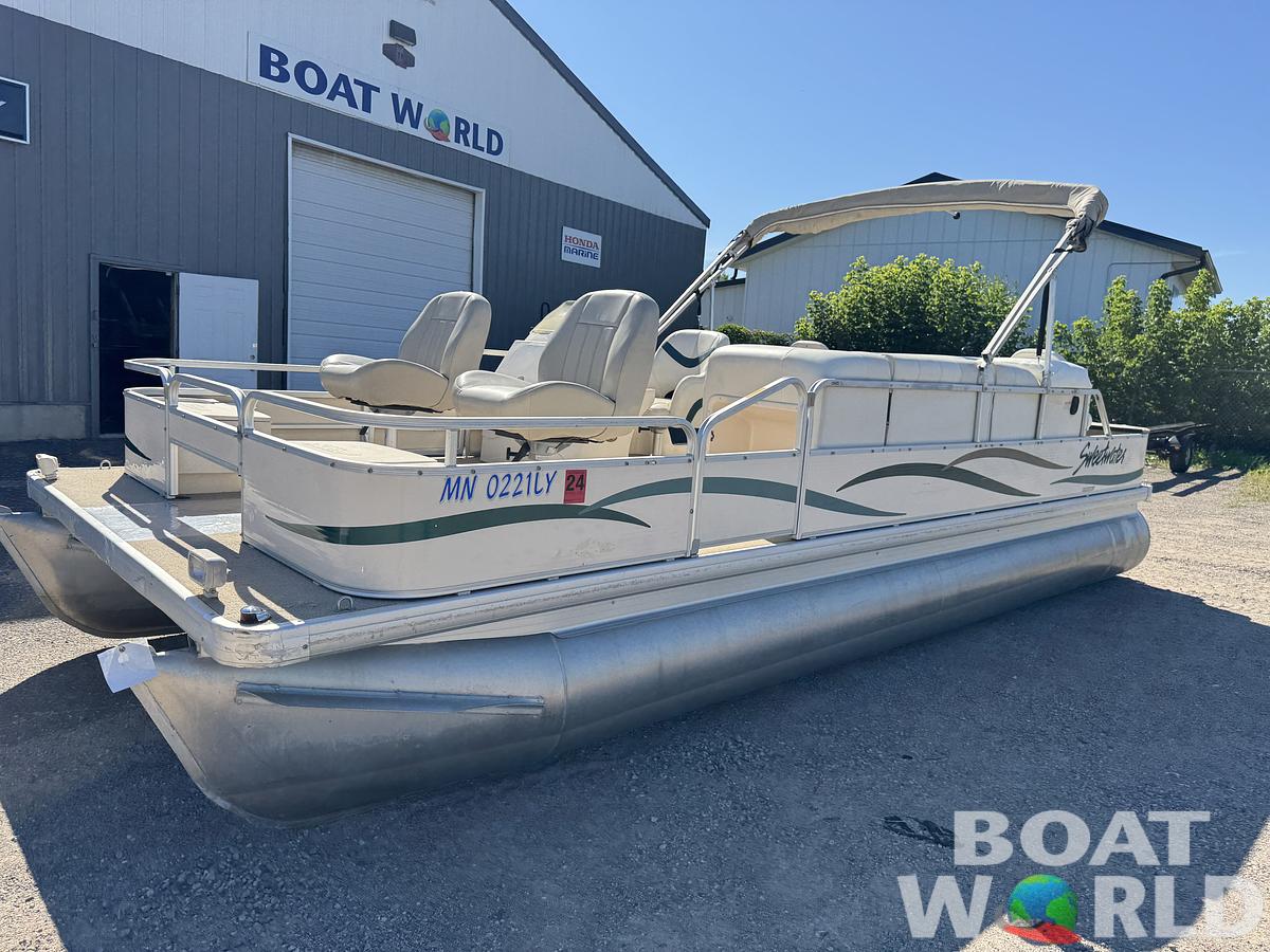 Used 2004 Sweetwater 2222 DF Pontoon