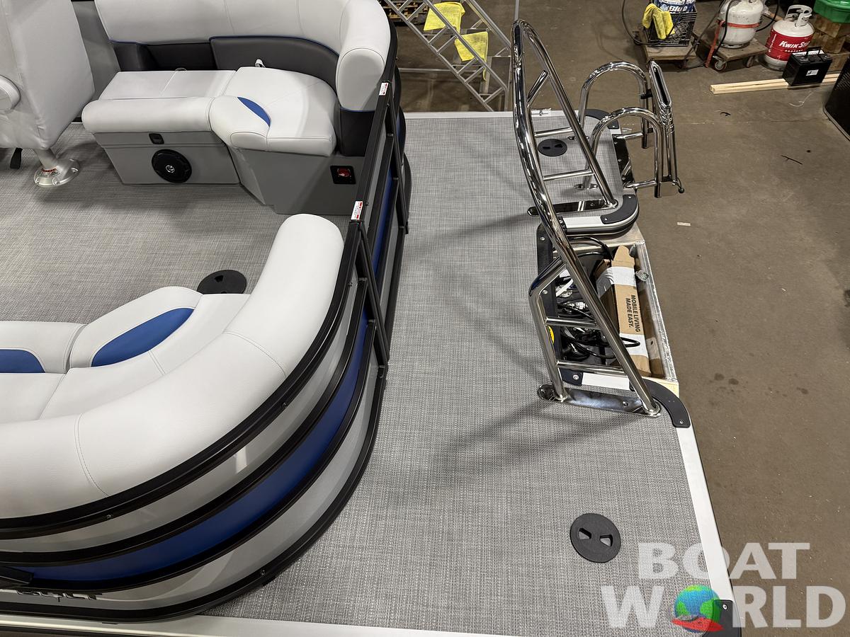 2025 Bentley Pontoons Bolt 203 Tritoon 150HP 4-Stroke EFI
