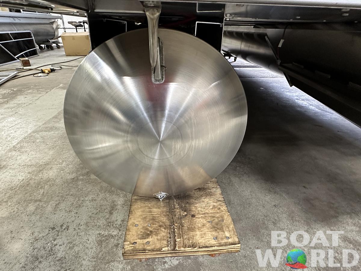 2025 Tahoe Pontoons LTZ 2385 Quad Lounge Shift Flip & Honda 4-Stroke EFI