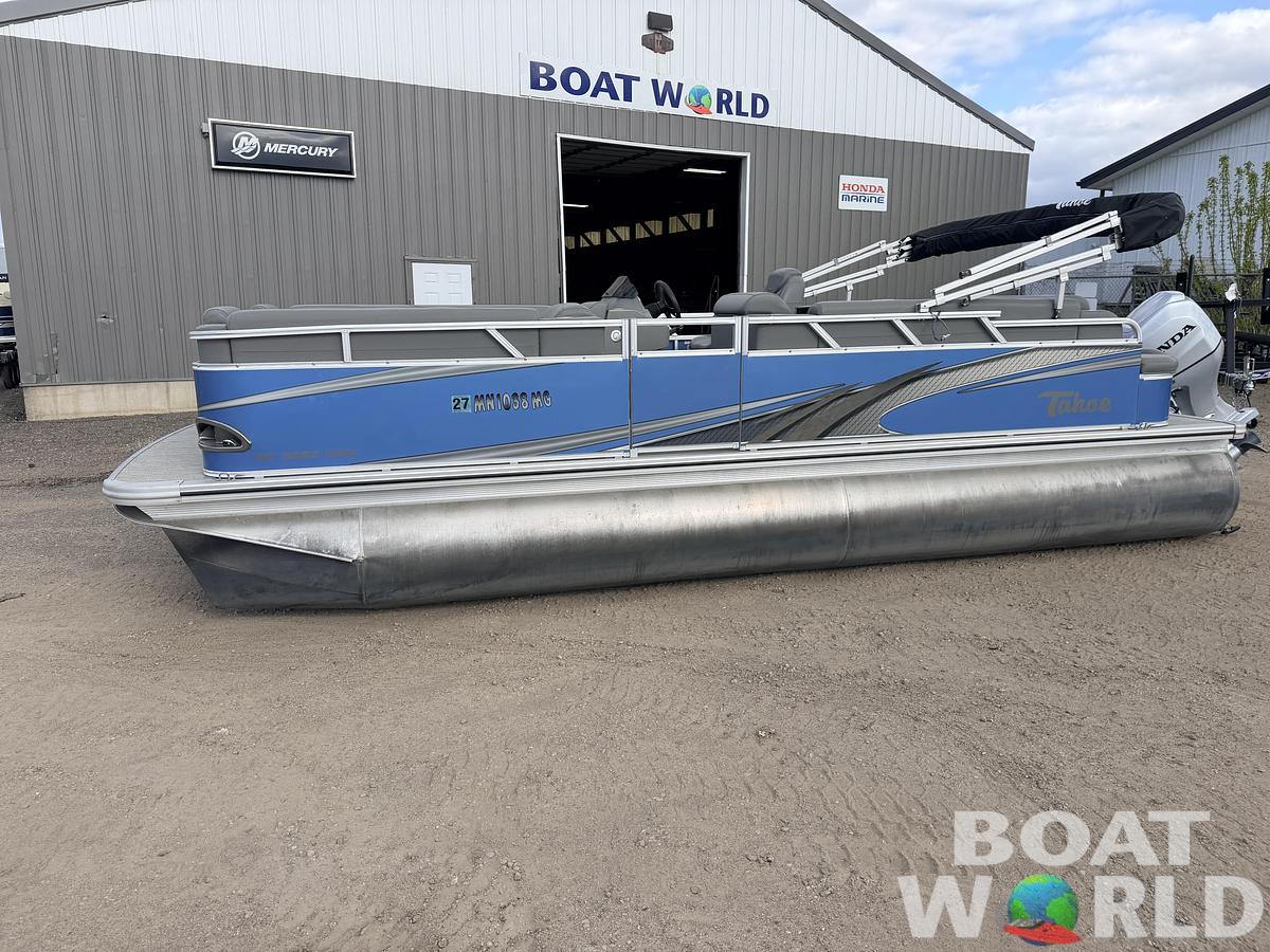 Used 2022 Tahoe Sport 2080 CRB & 100HP Honda 4Stroke -$29,995