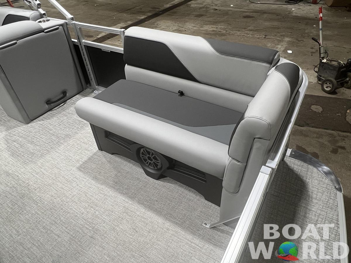 2026 Tahoe Pontoons Sport 1780 Cruise Rear Bench (CRB) 