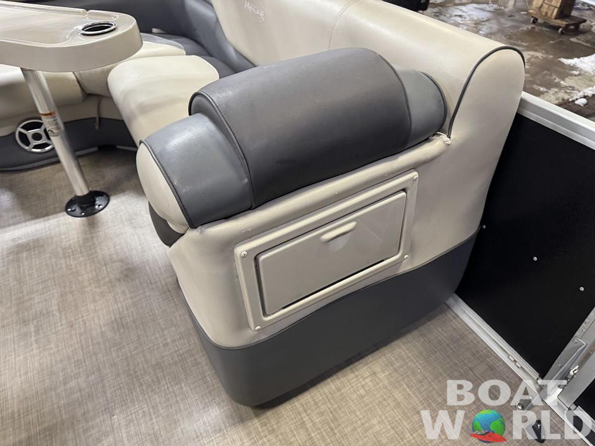 Used 2018 Premier SunSpree 220 DL Pontoon