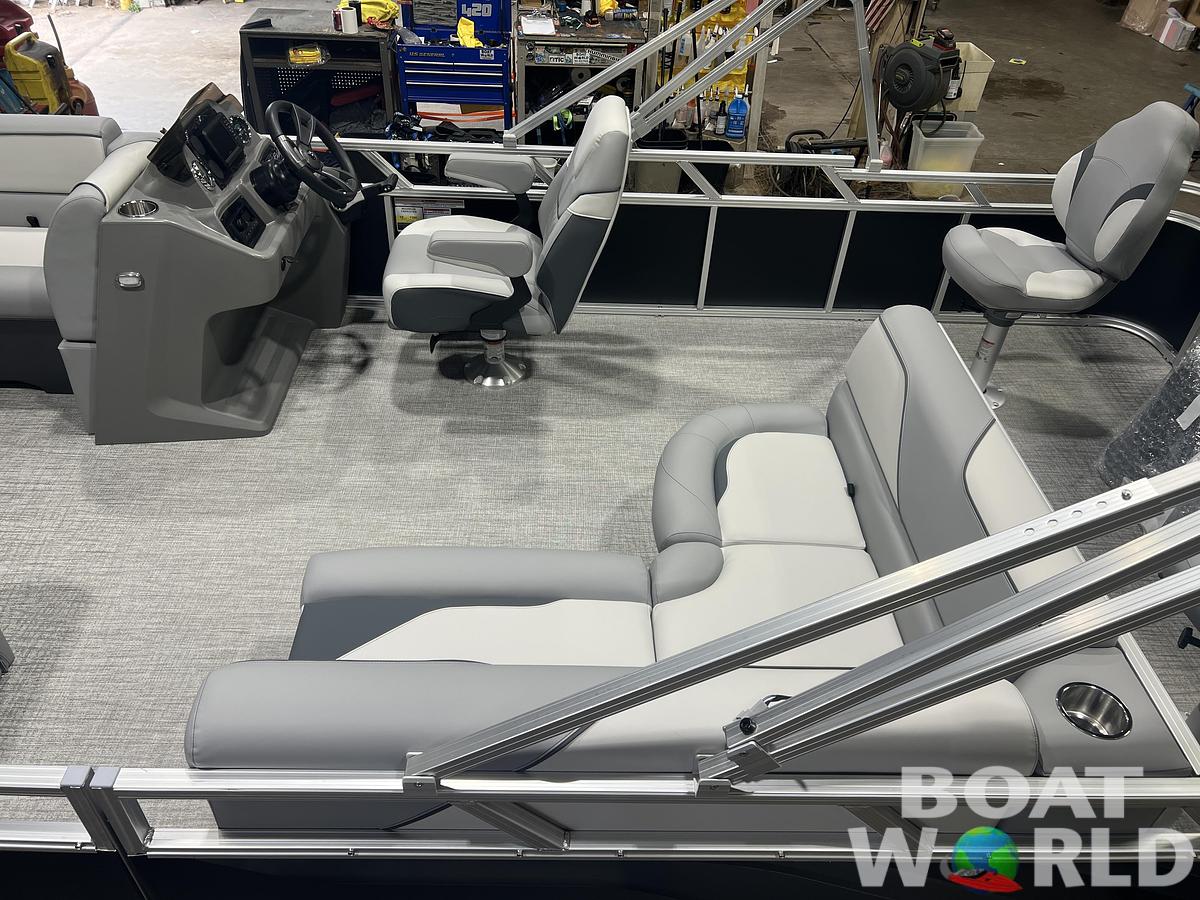 2026 Tahoe Pontoons Sport 2385 Rear Fish & Honda 4-Stroke EFI