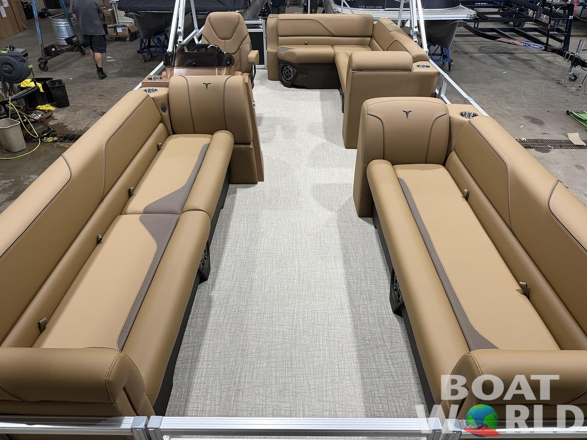 2027 Tahoe Pontoons Sport 2380 Cruise Rear Bench (CRB) $31995