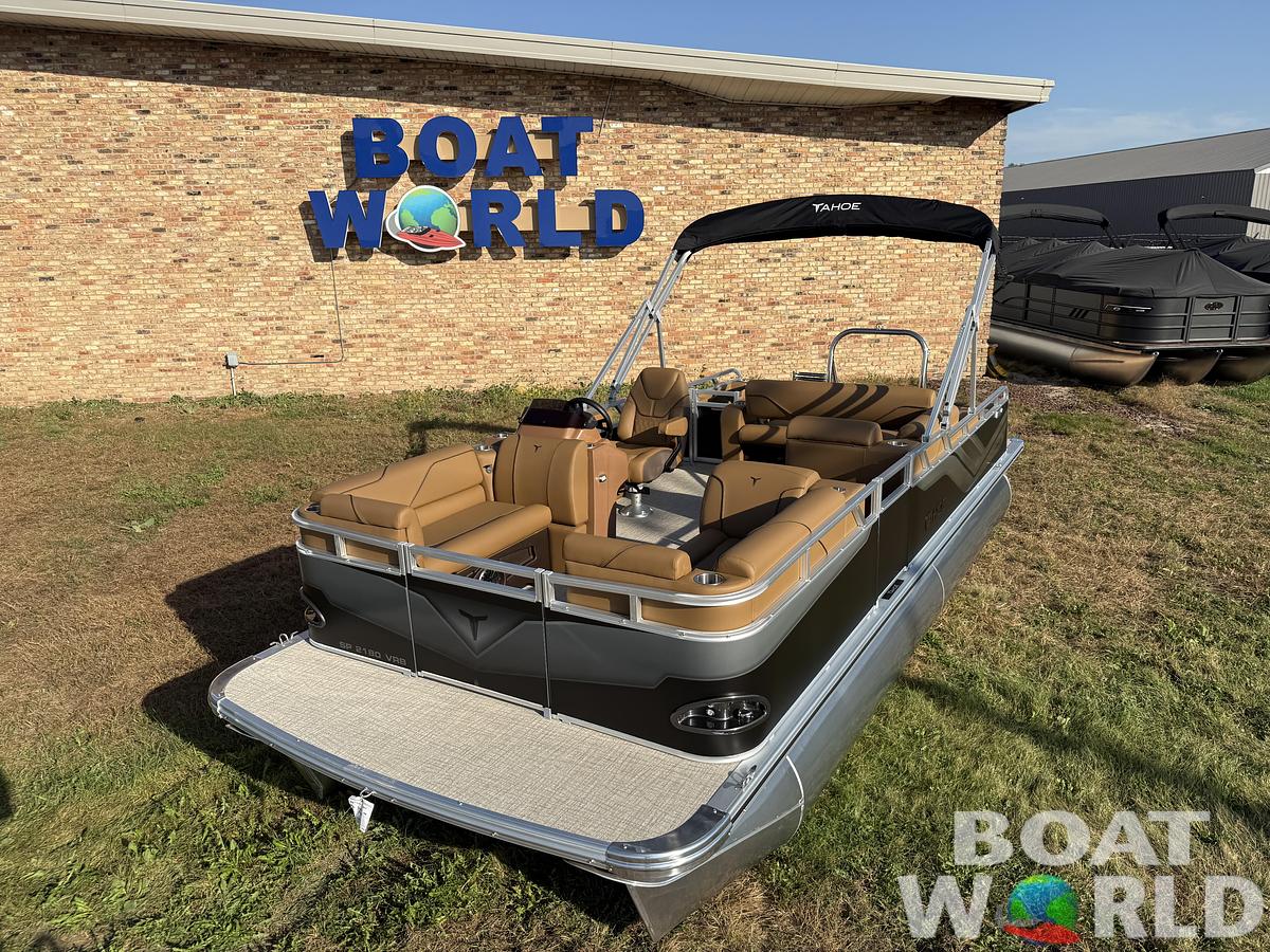 2026 Tahoe Pontoons Sport 2385 Swingback (VRB) & Honda 4-Stroke EFI