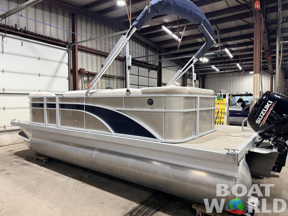 Used 2018 Bennington 20 SLX Pontoon