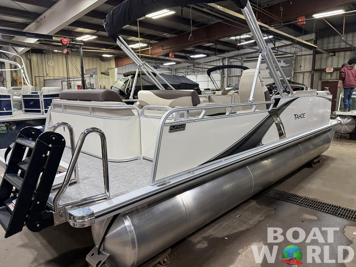 2025 Tahoe Pontoons LTZ 2385 Swingback (VRL) & Honda 4-Stroke EFI