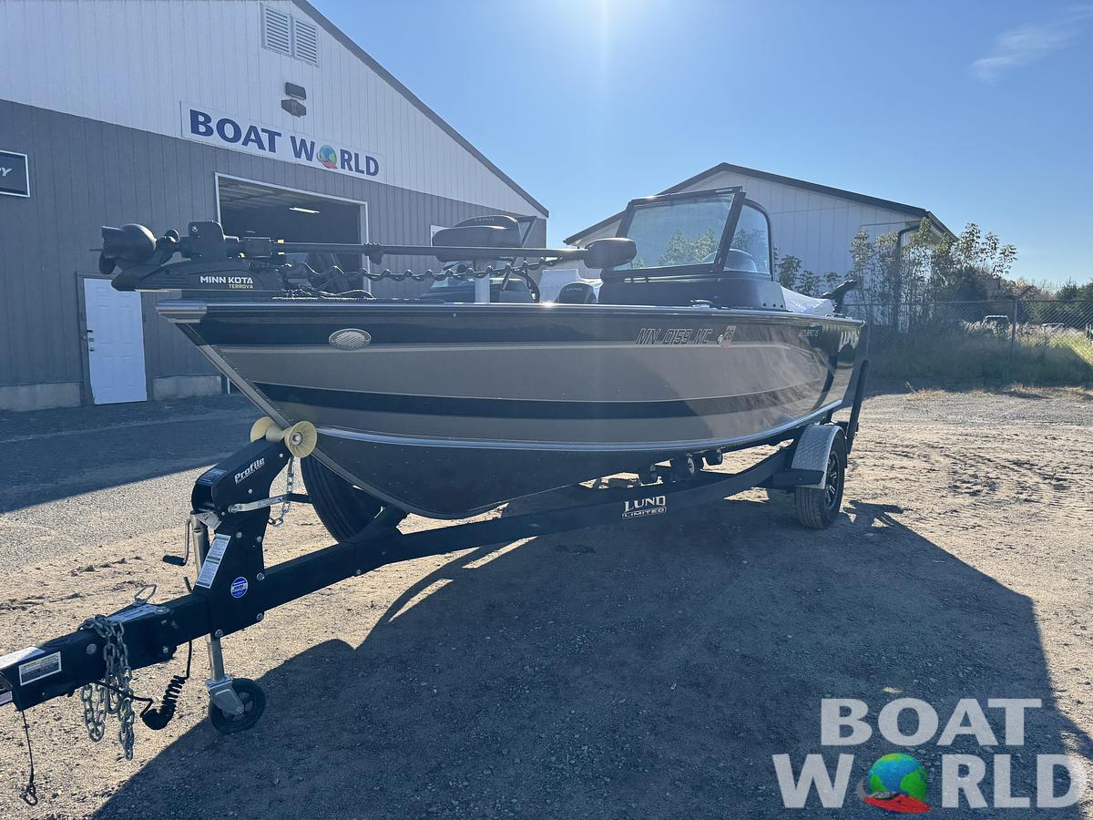 Used 2021 Lund 1875 Impact XS with 150HP Mercury Pro XS Fourstroke EFI