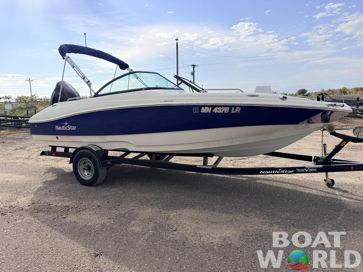 Used 2017 Nautic Star 203 DC Sport Deck &150HP Evinrude E-Tec -$24,995