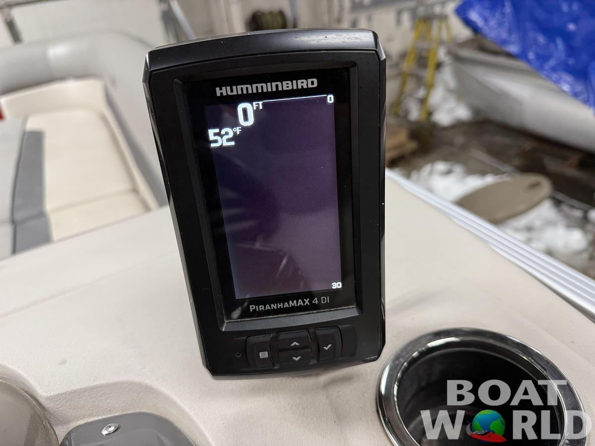 Used 2021 Princecraft Vectra 23 RL Dinette Swingback Pontoon & 115HP